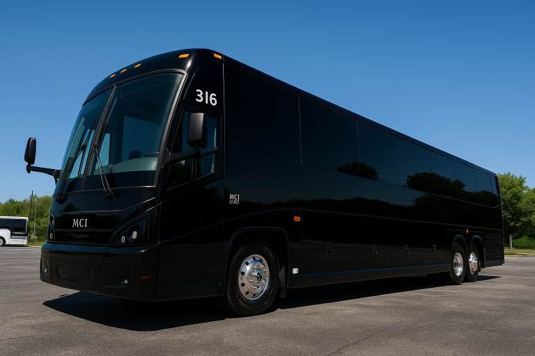 Charter Bus Booking Timeline