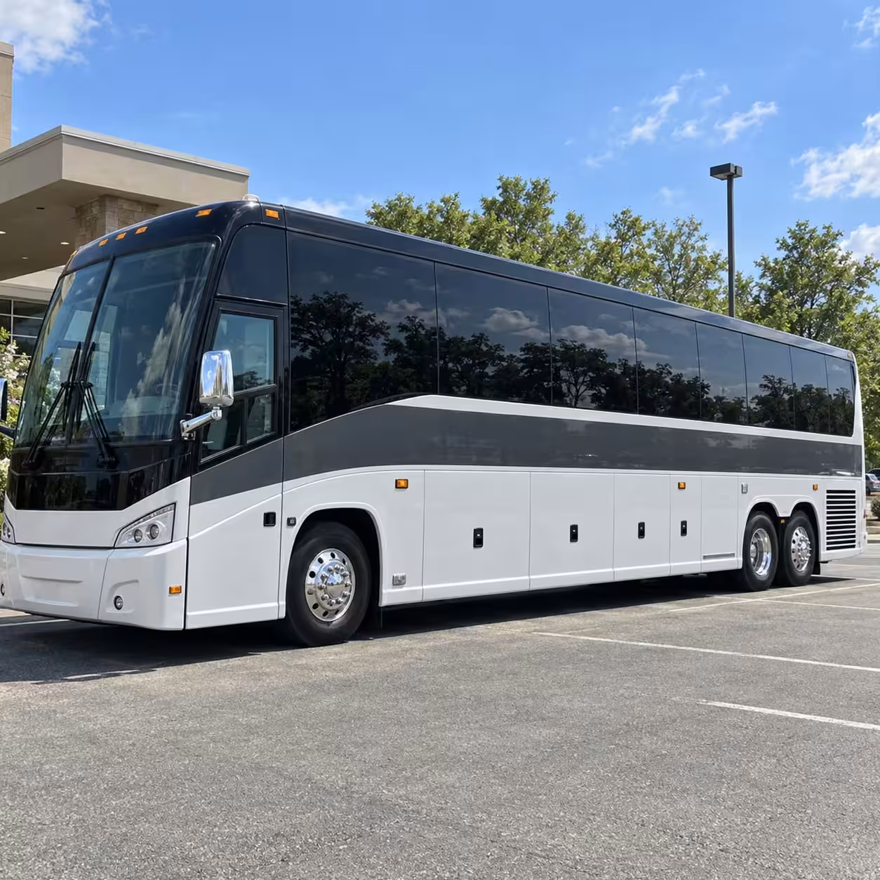 charter bus rentals in santee for large prom groups traveling together