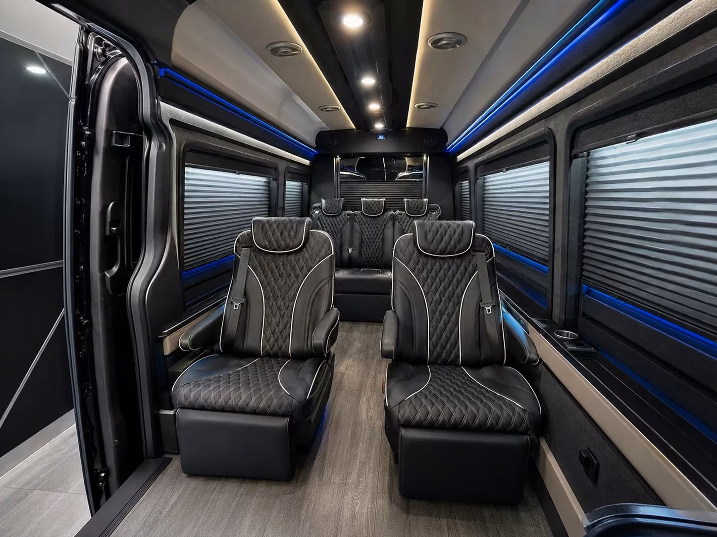 corporate event and team transportation for santee businesses