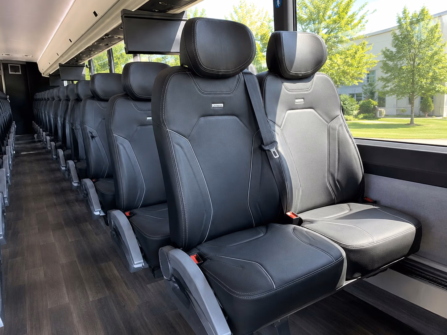 how bus type changes charter bus rental prices in santee california