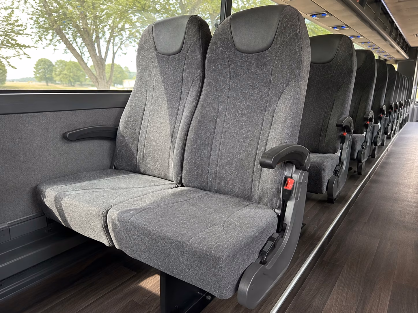 how time of year and peak season affect charter bus prices in santee california