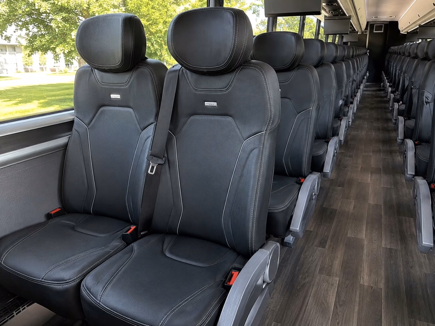 how trip distance and duration affect charter bus rates in santee