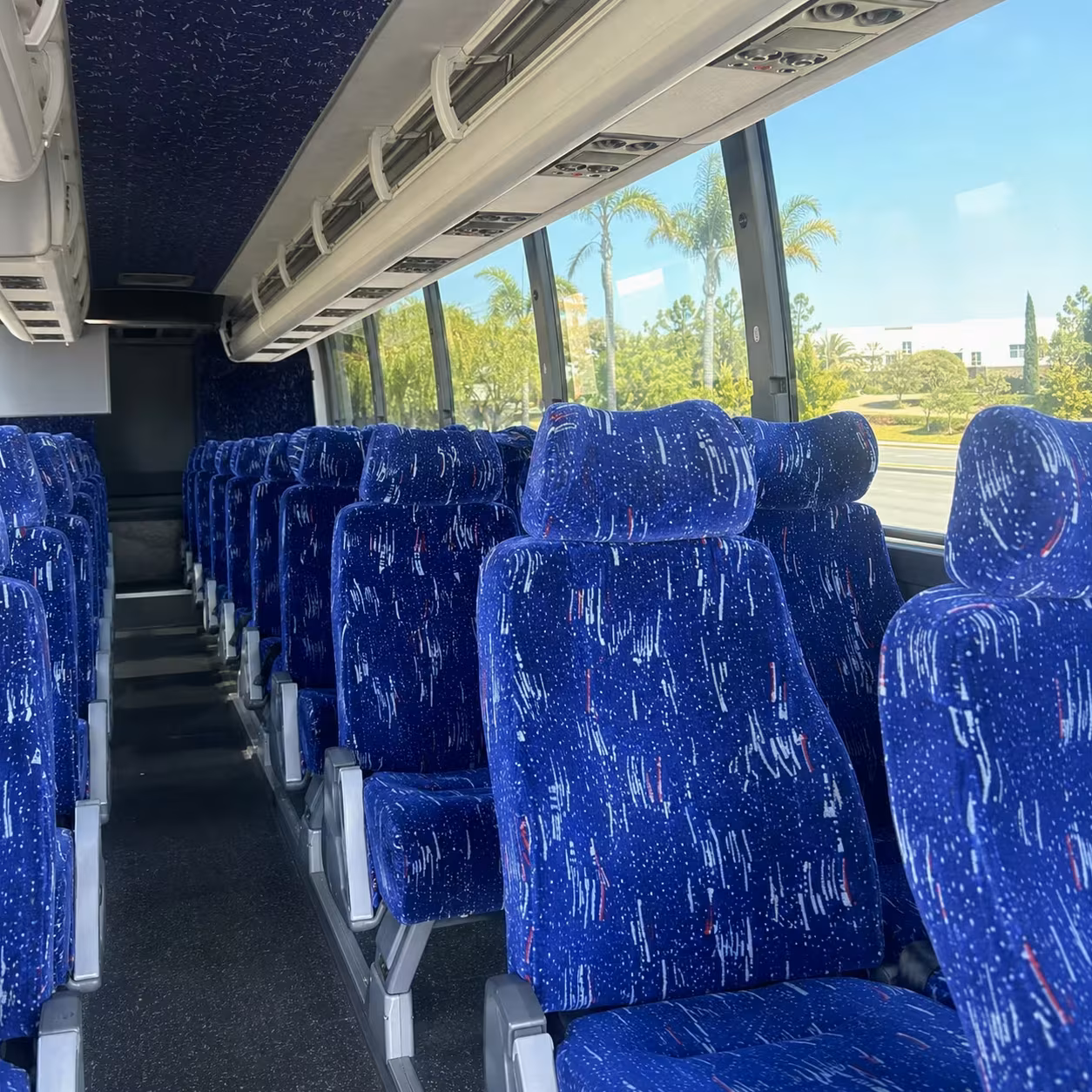 military charter bus rentals near santee and san diego bases