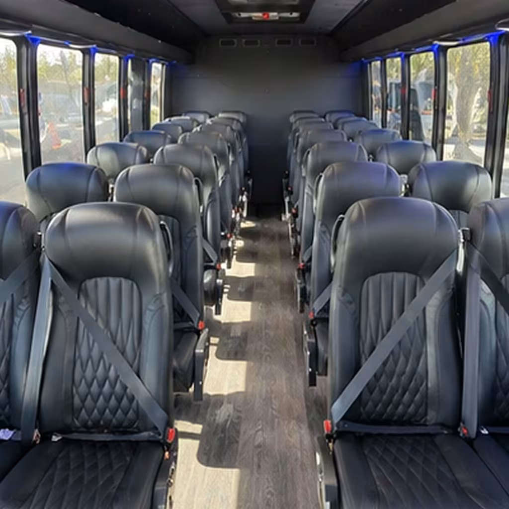 minibus rentals in santee for smaller concert groups