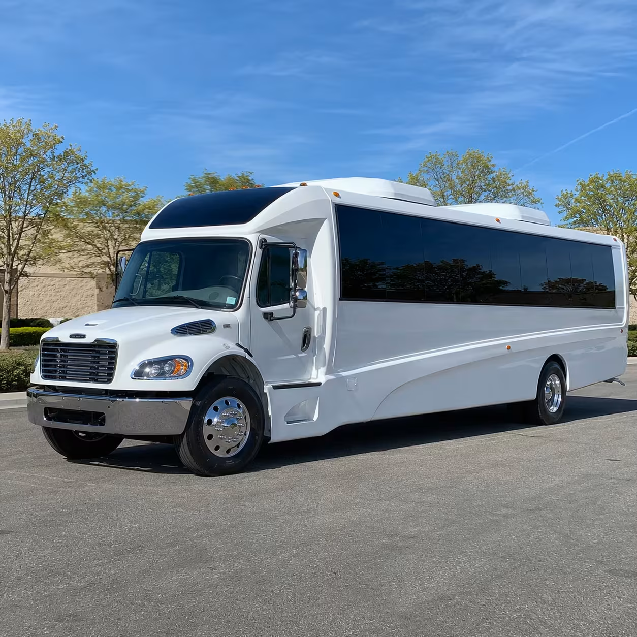 multi stop minibus rentals for santee airport pickups