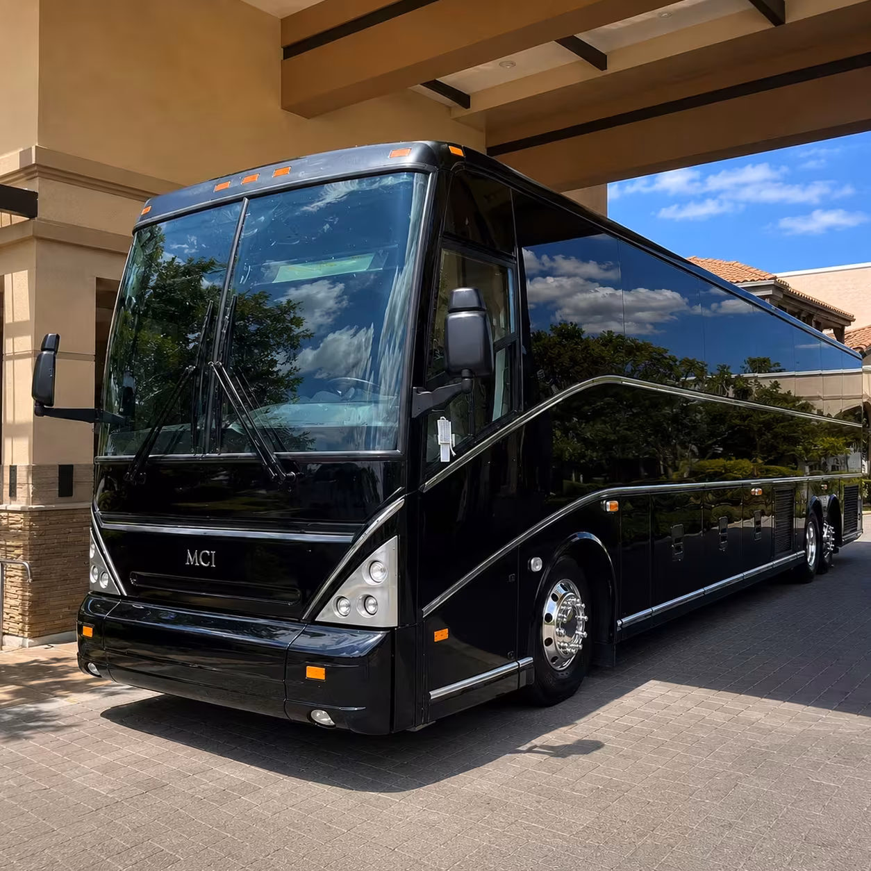 not in santee you can still find corporate event transportation nearby
