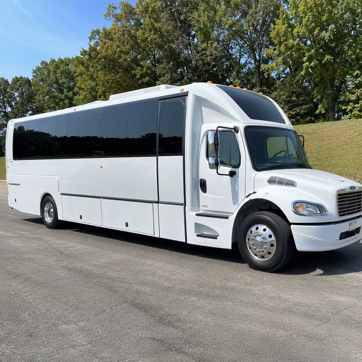 party bus rentals in santee for concert nights out