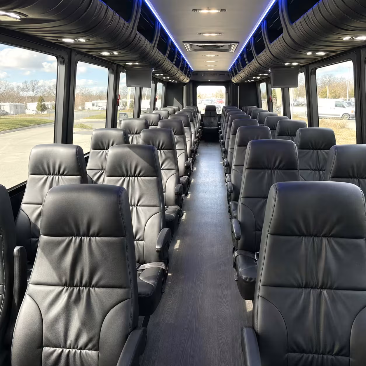 santee 18 passenger minibus rental