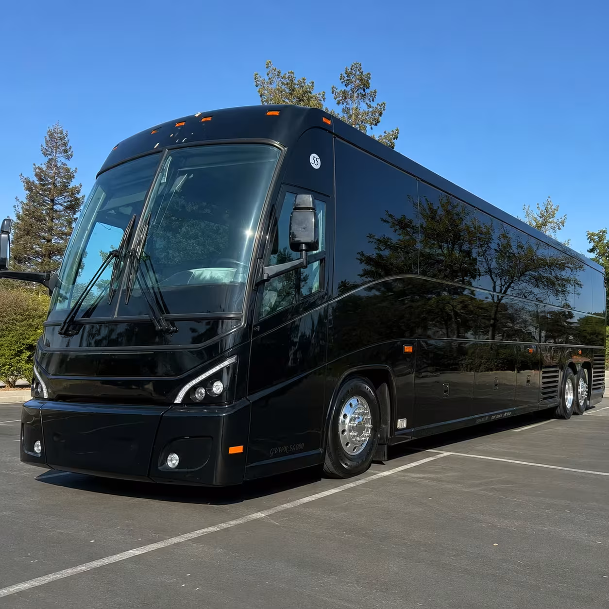 santee charter bus rentals to los angeles and sofi stadium