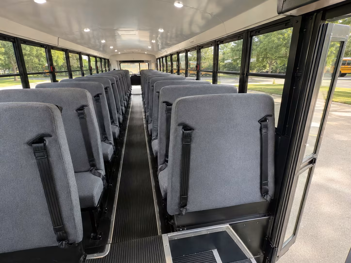 santee school bus rental