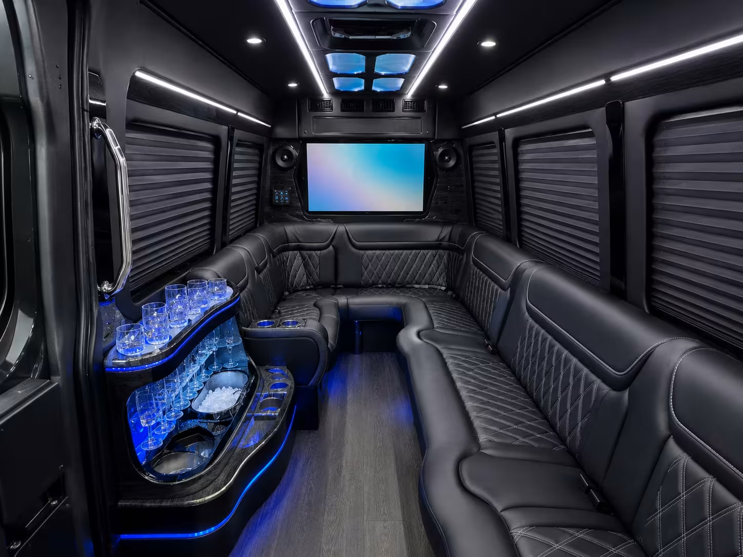 santee sprinter limo rental