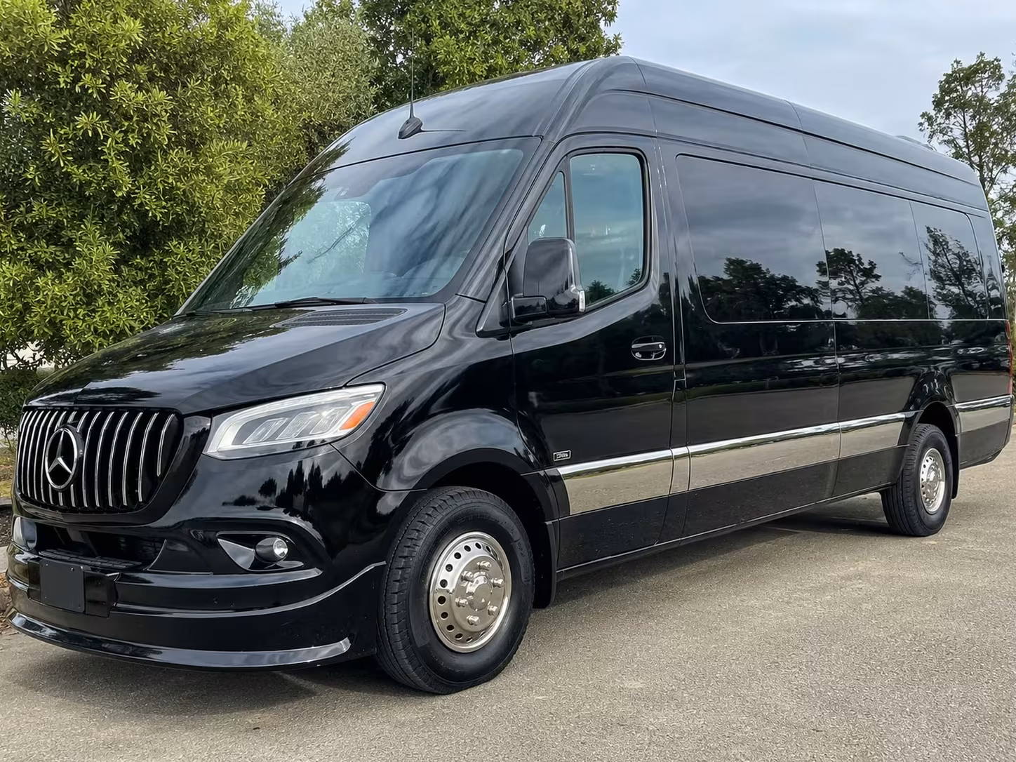 santee sprinter van rental with driver