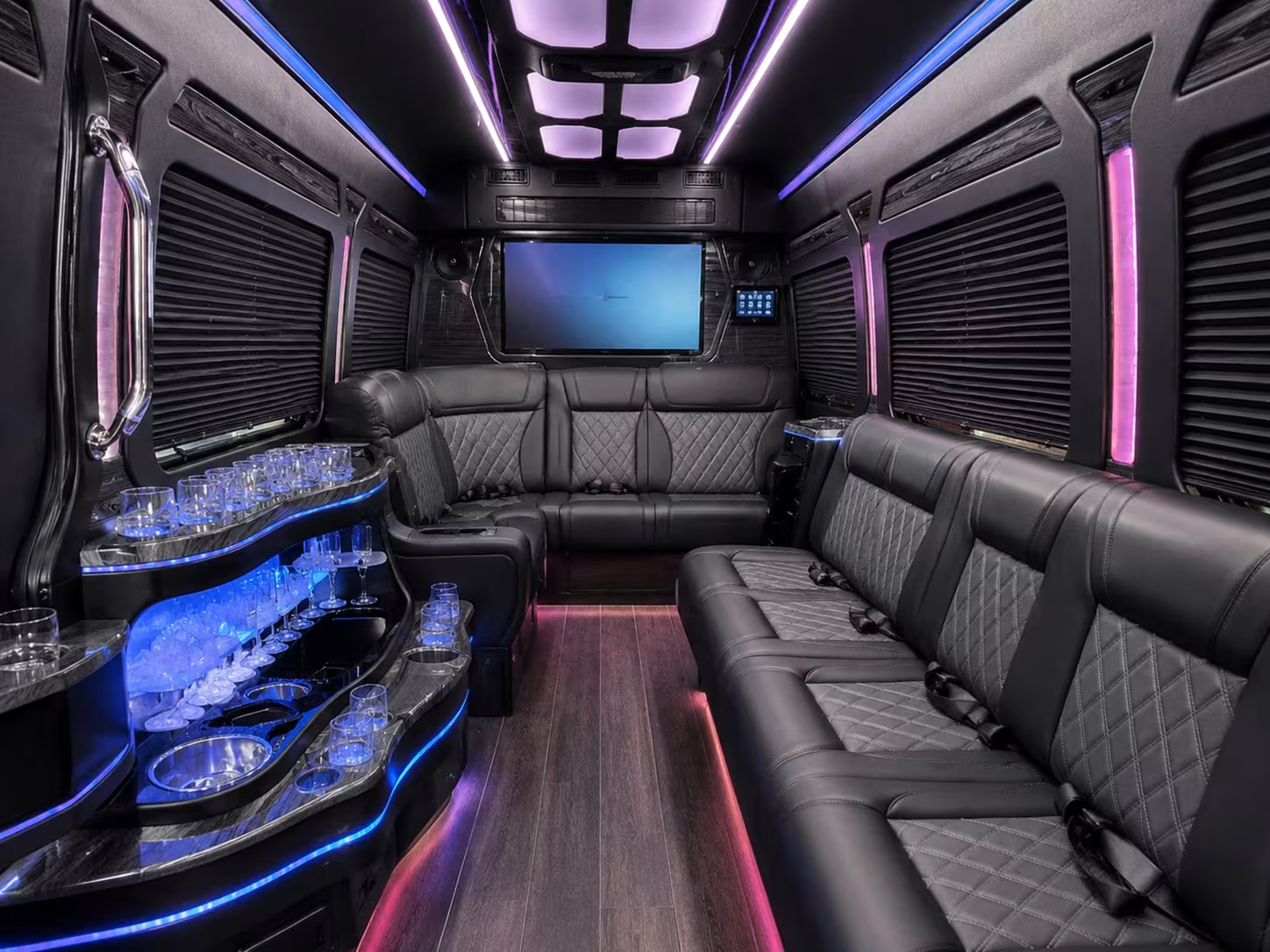 santee wedding bus rentals without calling company after company