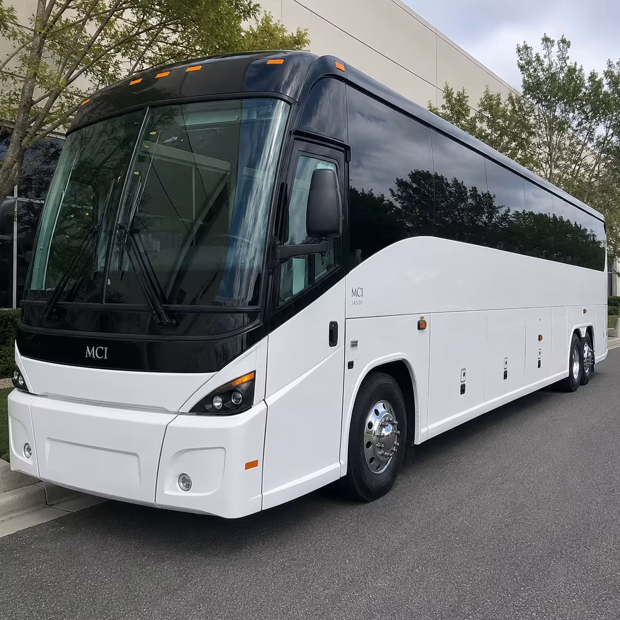 shift change bus rentals for santee manufacturing employers