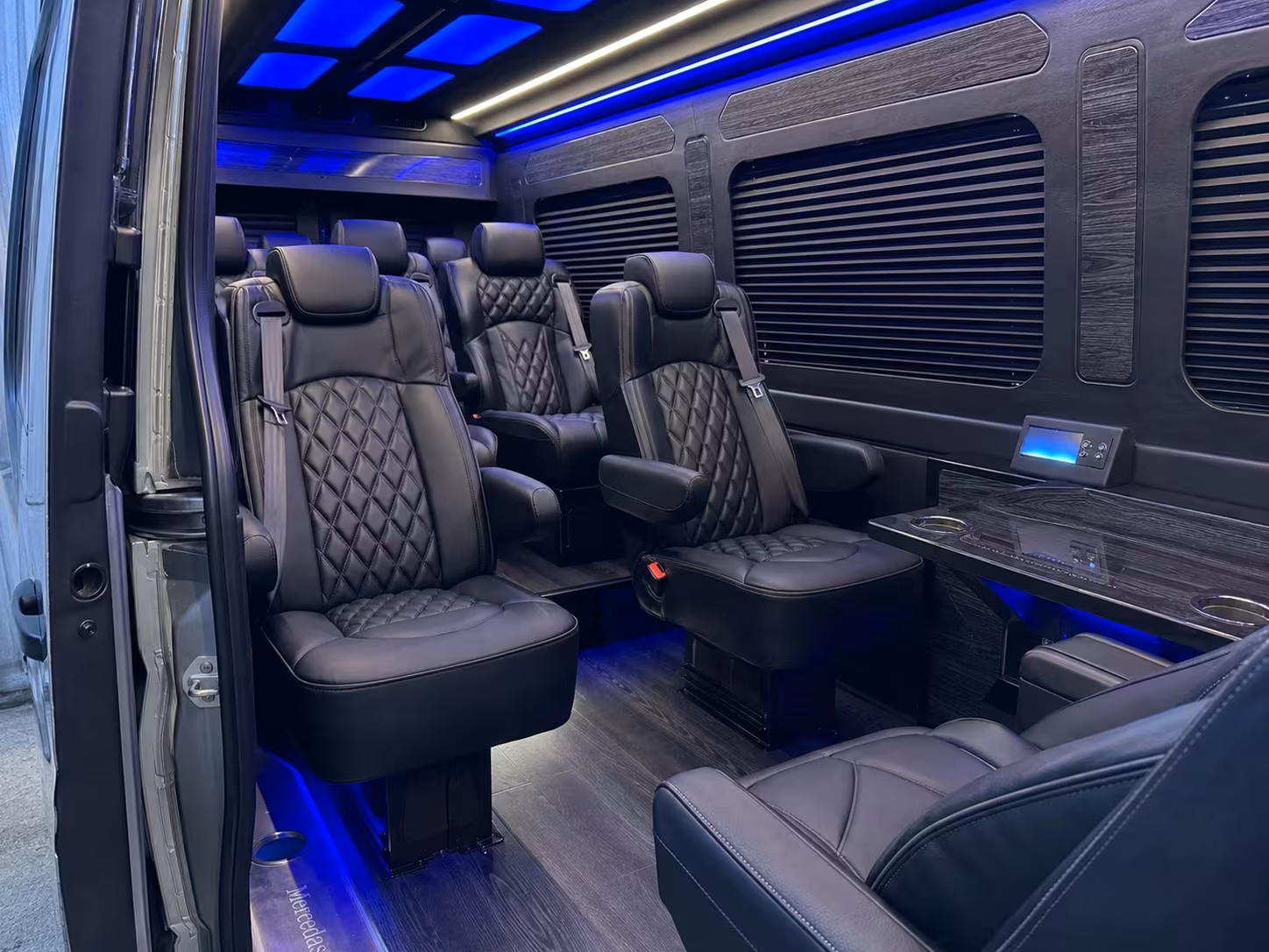 sprinter van transportation for groups and events across santee